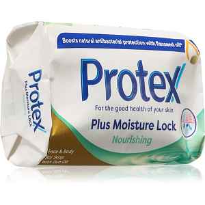 Protex Plus Moisture Lock Nourising tuhé mýdlo 90 g