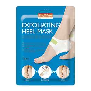 Purederm Exfoliační maska na paty