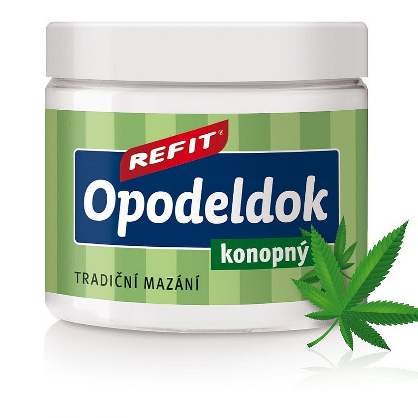 Refit Opodeldok konopný 200ml