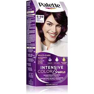 Schwarzkopf Palette Intensive Color Creme permanentní barva na vlasy odstín 6-99 (V5) Intense Violet 1 ks