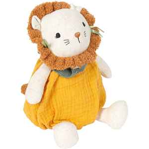 Small foot Little Lion plyšová hračka pro děti od narození 1 ks