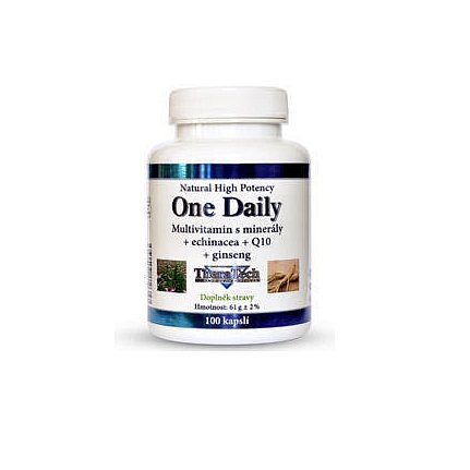 TheraTech 04 One Daily vitamín +min.+echi.+Q 10 tablety 100