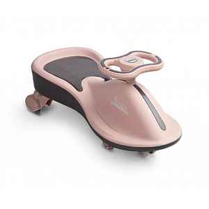 Toyz Gravitační jezdítko, odrážedlo, Fiesta - béžová, fialová