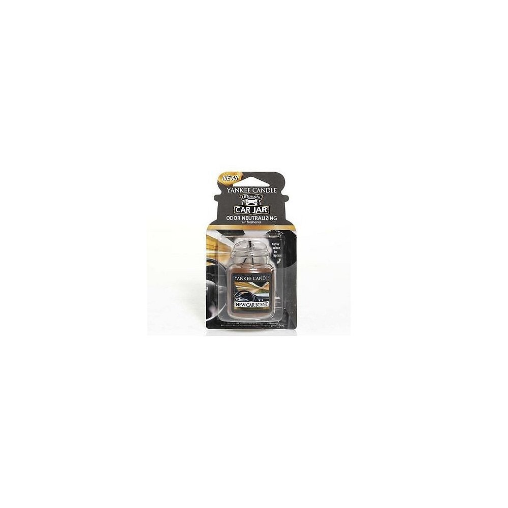 YANKEE CANDLE Luxusní visačka do auta Vůně nového auta (New Car Scent) 1 ks