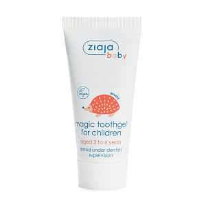 Ziaja Baby Zubní gel Ježek 2–6 let 50 ml