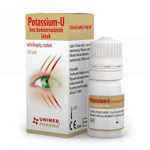 Potassium-U oční kapky 10 ml