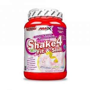 Shake4 Fit&Slim Vanilla 1000g + dárek