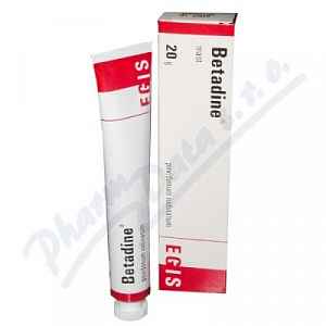 Betadine mast 1 x 20 g (H)