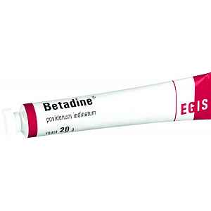 Betadine mast 1 x 20 g (H)