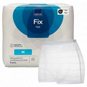 Abena Fix Net M kalhotky fixační síťované, boky 80-130cm, 5ks