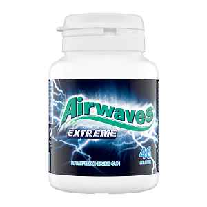 Airwaves Žvýkačky Extreme bez cukru 65 g