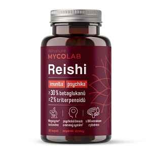 Allnature Mycolab Reishi  cps.90