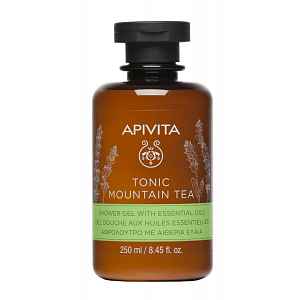 APIVITA Tonic Mountain Tea tonizující sprchový gel 250 ml