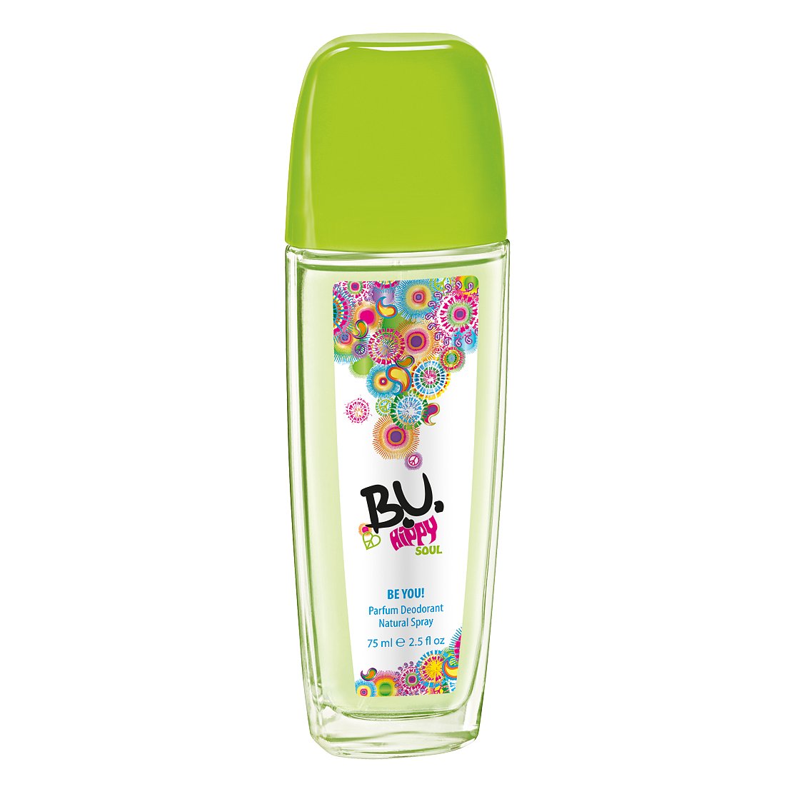 B.U. Hippy Soul natural deodorant ve spreji 75 ml