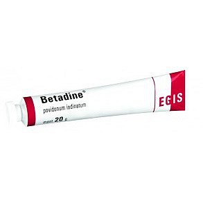 Betadine mast 1 x 20 g (H)