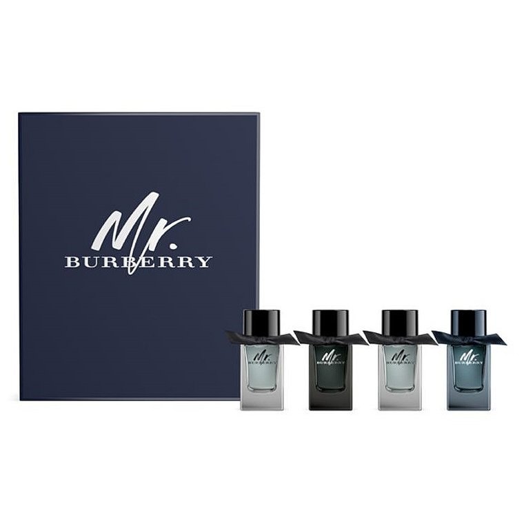 Burberry kolekce miniatur Mr. Burberry - EDP 5 ml + EDT 3 x 5 ml