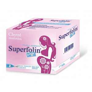 Chytré miminko superfolin 2 MAMA 60 tablet + 60 kapslí - balení 2 ks