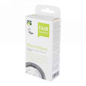 Fair Squared Kondom Max Perform (10 ks)