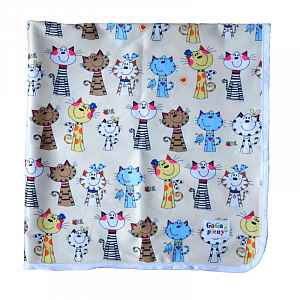 GaGa's pleny Přebalovací podložka Kočky