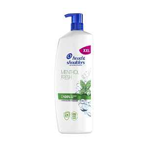 Head&Shoulders Menthol šampon proti lupům 800 ml