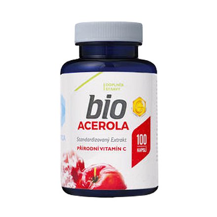 Hepatica Bio Acerola 500 mg 100 kapslí