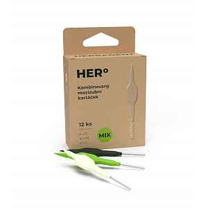 Herbadent HERo Mezizubní kartáčky S 0,7 až 0,8 mm 12 ks
