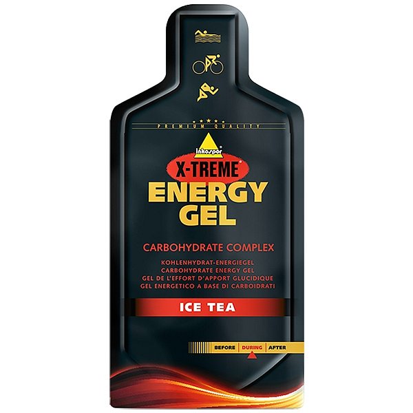 Inkospor X-TREME Energy Gel ice-tea s guaranou 40g