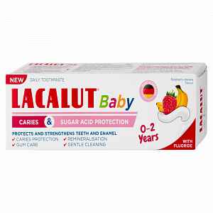 Lacalut Baby 0–2 let zubní pasta 55 ml