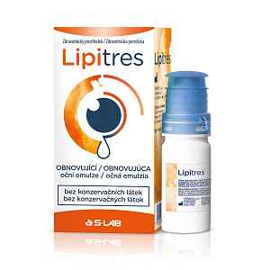 Lipitres Obnovující oční emulze 10 ml