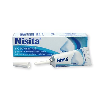 NISITA nosní mast 10g