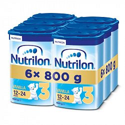 Nutrilon 3 Vanilka 6x800g