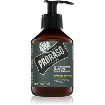 Proraso Cypress & Vetyver šampon na vousy  200 ml