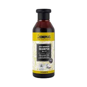Šampon proti lupům №117 pro všechny typy vlasů - 280 ml - Dr. Konopka's