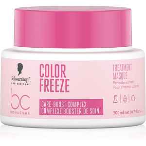 Schwarzkopf Professional BC Bonacure Color Freeze regenerační maska pro barvené vlasy 200 ml