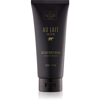 Scottish Fine Soaps Au Lait Noir krémový sprchový gel 200 ml