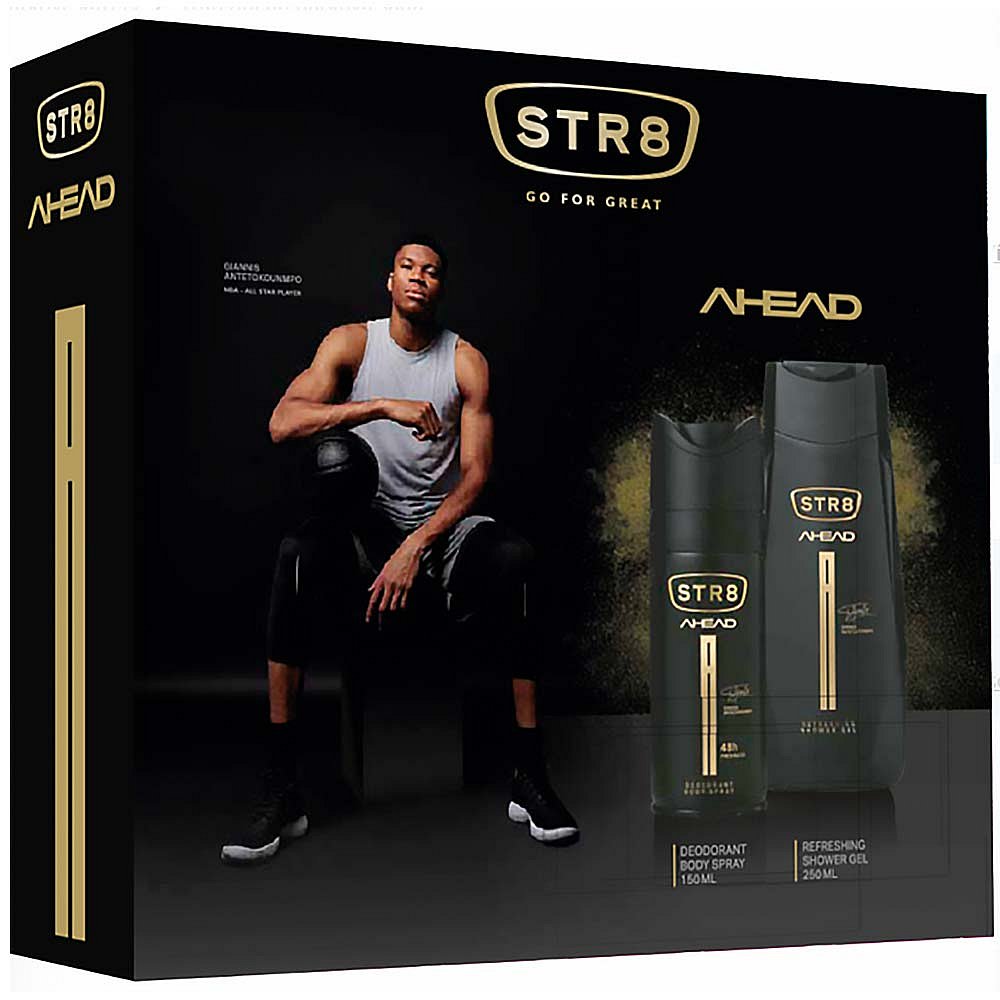 STR8 Ahead Dárková kosmetická sada pro muže