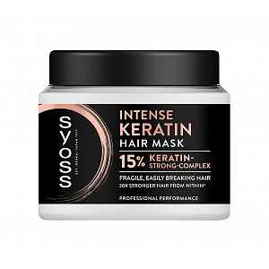 Syoss Intense Keratin maska na vlasy 400 ml