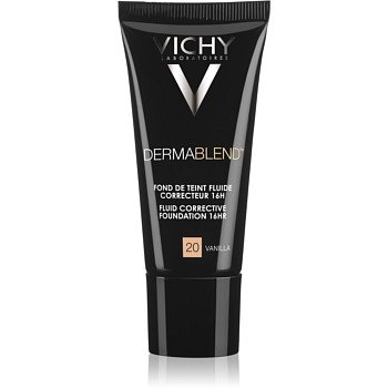 Vichy Dermablend korekční make-up s UV faktorem odstín 20 Vanilla 30 ml