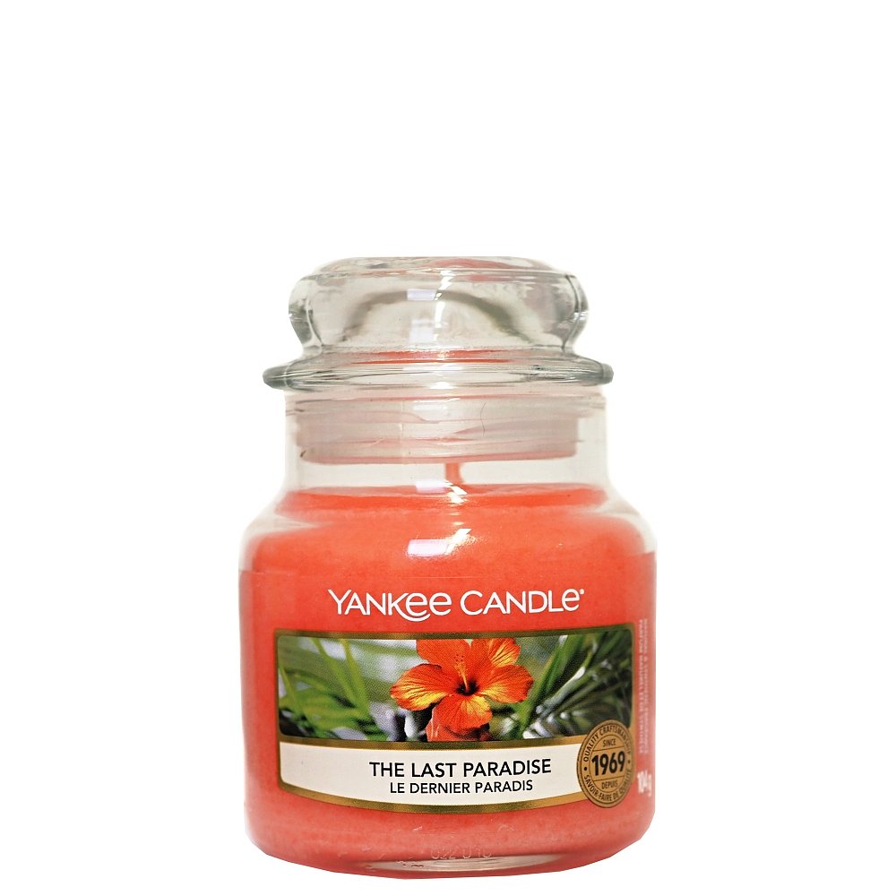YANKEE CANDLE Classic Vonná svíčka malá The Last Paradise 104 g
