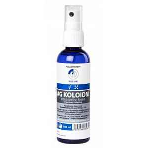 AG koloidní - koloidní stříbro 100 ml - spray