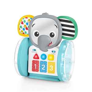 BABY EINSTEIN Hračka hudební interaktivní Chase & Tap Earl? 6m+