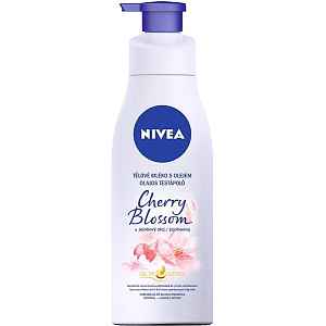 Nivea Hydratační tělové mléko Cherry Blossom  200 ml