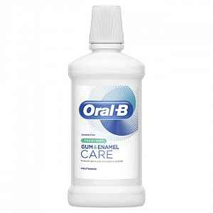 Oral-B Gum & Enamel Care Fresh Mint ústní voda bez alkoholu 500 ml