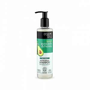 Organic Shop Natural Avocado & Honey regenerační šampon pro suché a poškozené vlasy 280 ml