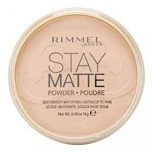 RIMMEL London Stay Matte Long Lasting Pressed Powder 14 g 004 Sandstorm