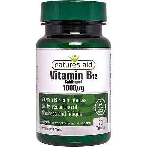 Vitamín B12 1000mcg 90 tablet