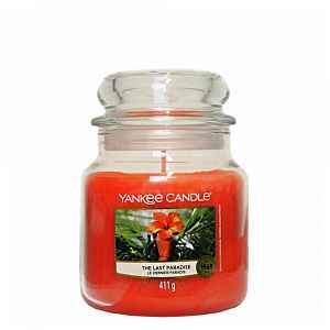 YANKEE CANDLE Classic Vonná svíčka střední The Last Paradise 411 g