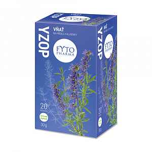 Yzop porcovaný 20x1.5g Fytopharma