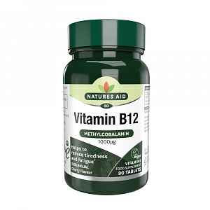 Vitamín B12 1000mcg 90 tablet