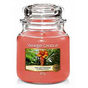 YANKEE CANDLE Classic Vonná svíčka střední The Last Paradise 411 g